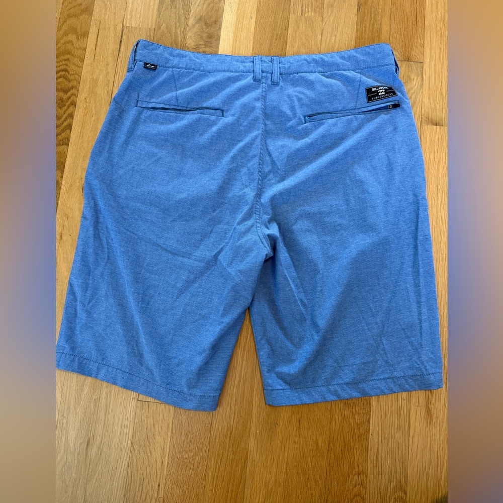 Billabong Crossfire Submersible Hybrid Shorts - Men’s Size 33 - Blue - Picture 6 of 9